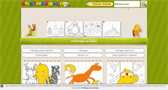 Desktop Screenshot of coloriagesgratuits.com