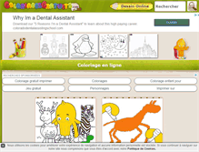 Tablet Screenshot of coloriagesgratuits.com